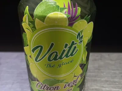 Image de vaiti citron ou peche 33cl