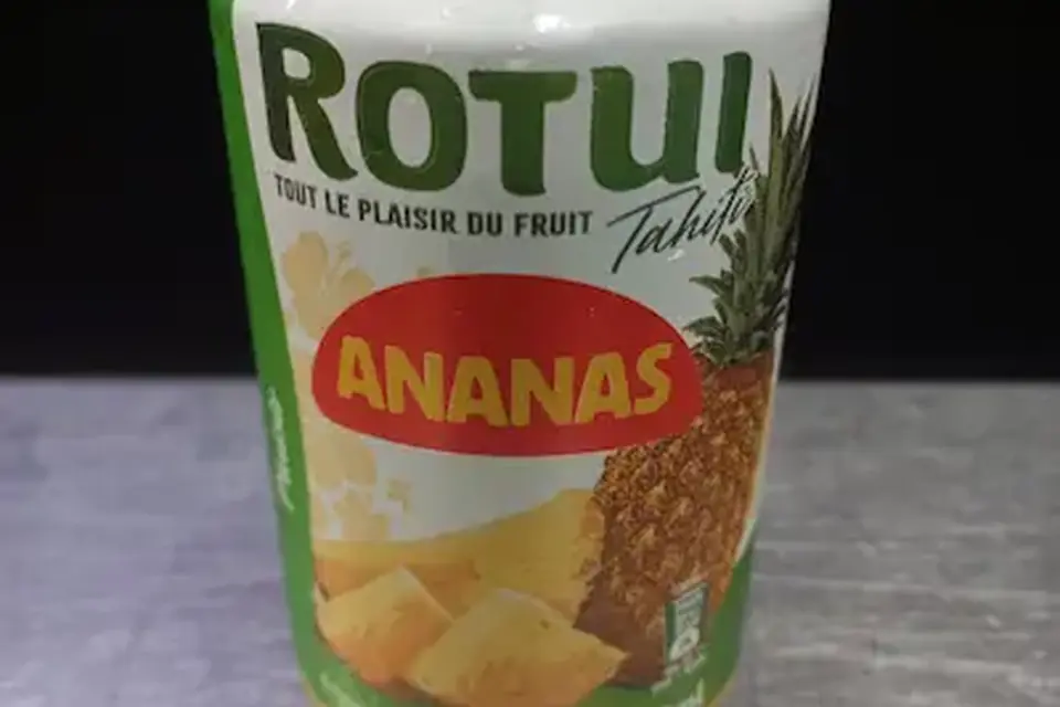 Photo de rotui ananas ou mangue