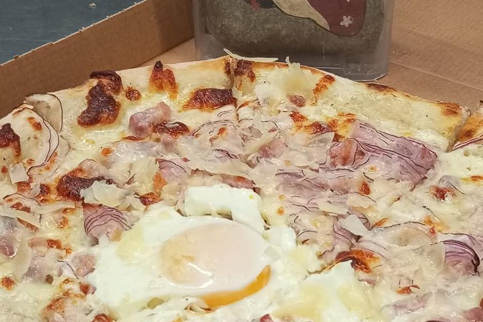 Photo de carbonara