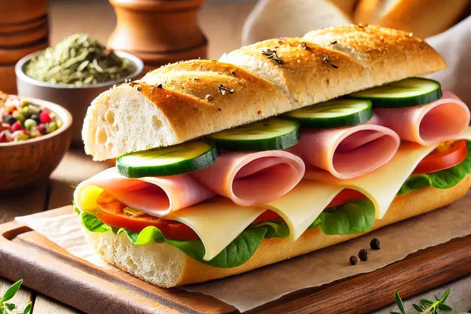 Photo de le jambon fromage