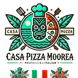 Logo de Casa Pizza Moorea - Pizzeria à Moorea