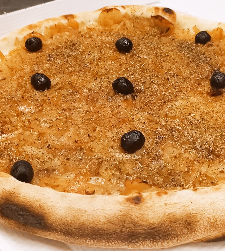 Photo de pissaladiere